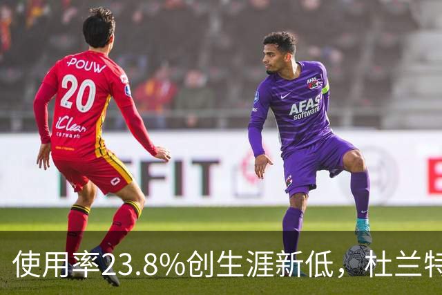 使用率23.8%创生涯新低，杜兰特在火箭改打无球？