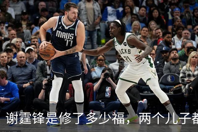 谢霆锋是修了多少福，两个儿子都很优秀，大儿子暖心，小儿子阳光