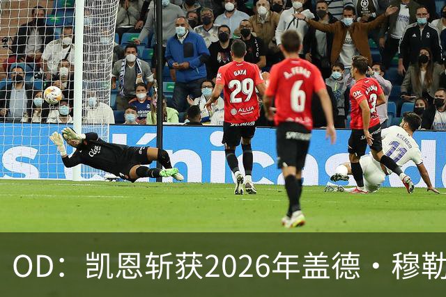 OD：凯恩斩获2026年盖德·穆勒奖，单赛季狂轰73球